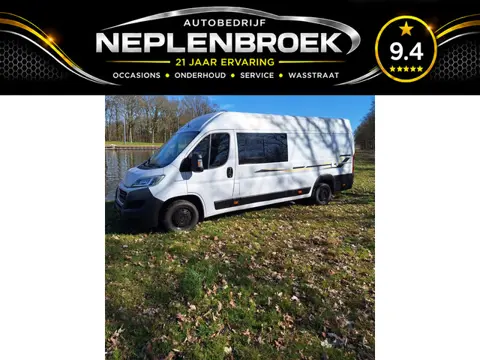 Fiat DUCATO Camper met airco euro 6 Camera,Cruise,Clima,Toilet,wasbak Vakantie klaar !! apk 04-2027