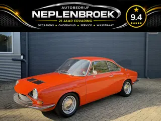 Simca SIMCA 1200 S Coupé uit 1971 km 11.314 helemaal gerestaureerd