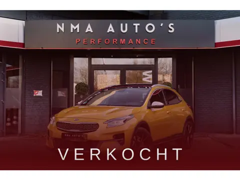 Kia XCeed 1.6 T-GDi LAUNCH EDITION PANO / ACC / SPECIAAL UITLAAT / BOMVOL / DEALAER ONDERHOUDEN / CU