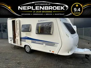 Hobby 440 SF AIRCO - LUIFEL - DWARSBED 2010 Comfortabel, Luxe en Klaar voor Avontuur!