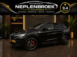 Alfa Romeo Stelvio 2.9 V6 AWD Quadrifoglio 510 PK Adaptive Cruise Harman Kardon Keyless 20''