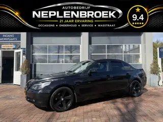 BMW 5 Serie 523i Business Line Bj 2007 Vol optie 177PK 19inch Sportief !!