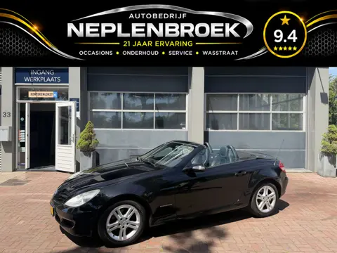 Mercedes-Benz SLK 200 K. Automaat | Navi | Winterpakket | Leder  05-2005 117.392 KM