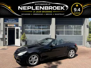 Mercedes-Benz SLK 200 K. Automaat | Navi | Winterpakket | Leder  05-2005 117.392 KM