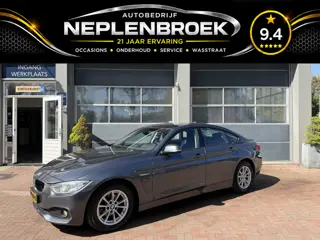 BMW 4 Serie Gran Coupé 418d High Executive Bj 2015 136pk Dealer onderhouden !!