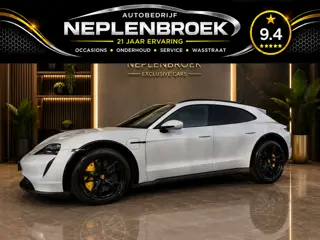 Porsche Taycan Cross Turismo Turbo S 93 kWh Bj 2022 626pk Dealer onderhouden !!