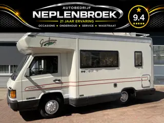 Mercedes-Benz MB 100 D-L Karmann Nwe apk 05-2028 Bj 1988 Vakantie klaar !! 4persoons fietsenrek toil
