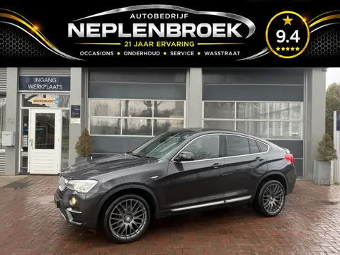 BMW X4 xDrive20i High Executive Bj 2015 184pk Vol optie Dealer onderhouden