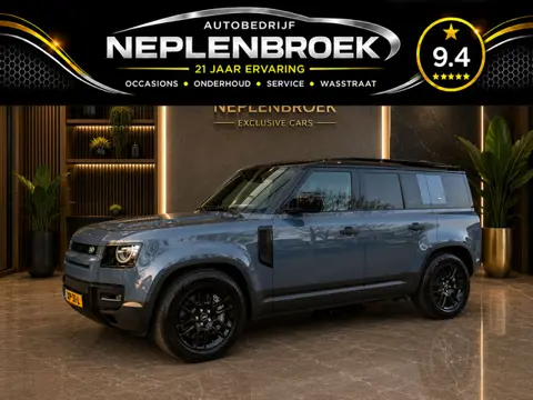 Land Rover Defender 110 3.0 P400 110 X-Dynamic S 5 Persoons Luchtvering Trekhaak LED Camera Urban 19