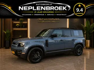 Land Rover Defender 110 3.0 P400 110 X-Dynamic S 5 Persoons Luchtvering Trekhaak LED Camera Urban 19