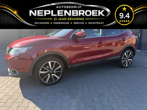 Nissan QASHQAI 1.2 Connect Edition Automaat,360 camera,Trekhaak,Panodak,Pdc Hoge Zit Bj 2015 Km 121.