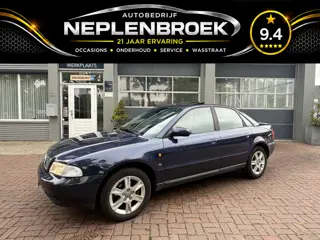 Audi A4 Limousine 1.8 5V Comfort Bj 1997 Automaat Airco,Cv,Clima,Opendak APK 10-2027