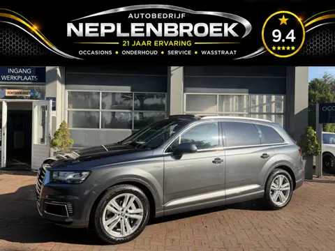 Audi Q7 3.0 TDI e-tron quattro Sport S-Line | LED Matrix | Leder | Pano | Navi | 20 Inch | Winterpak