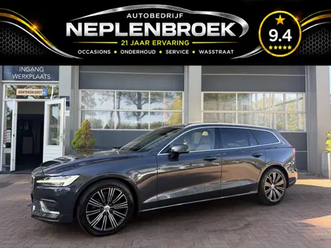 Volvo V60 2.0 D4 Inscription Leer,Panodak,18Inch,Trekhaak,Navi,Cruise Bomvol en dealer onderhouden