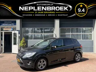 Ford C-MAX 1.0 Ambiente RIEM VV | LMV | Trekhaak | PDC | Airco | Voorruit verw. |  03-2015 127.638 K