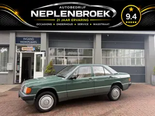 Mercedes-Benz 190 2.0 Bj 1988 Automaat Uniek Schuurvonds moet gezien worden !!