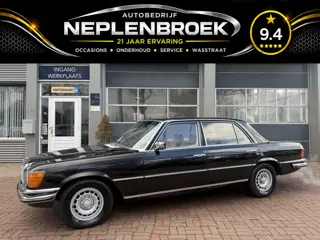 Mercedes-Benz S-Klasse 450 SEL V8 (1974) – Belastingvrij | 17.000 km koelsysteem bouwt druk op