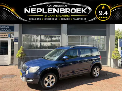Škoda Yeti 1.2 TSI Active Bj 2010 Hoge zit Airco,Trekhaak,Cv,Electr ramen 105pk