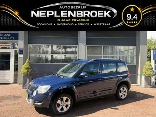 Škoda Yeti 1.2 TSI Active Bj 2010 Hoge zit Airco,Trekhaak,Cv,Electr ramen 105pk