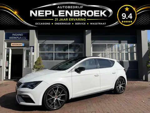 SEAT Leon 2.0 TSI CUPRA Ultimate Edition 290PK KANON SCHUIFDAK,20INCH,CAMERA,NAVI,CRUISE,VIRTUAL