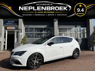 SEAT Leon 2.0 TSI CUPRA Ultimate Edition 290PK KANON SCHUIFDAK,20INCH,CAMERA,NAVI,CRUISE,VIRTUAL