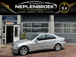 Mercedes-Benz C-Klasse 230 Avantgarde Automaat Bj 2006 Yongtimer Leer,18Inch,Clima,Radio/cd Vol opti
