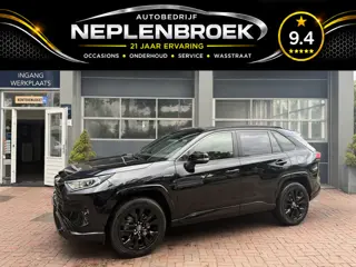 Toyota RAV4 2.5 Hybrid AWD Black Edition | ex BPM | LED | Navi | JBL | ACC | BSM | Keyless | elec.st