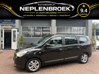 Dacia Lodgy 1.2 TCe Prestige 7p. Bj 2013 Apk 07-2027 Navi,Trekhaak,Cruise,Pdc vakantie klaar !!