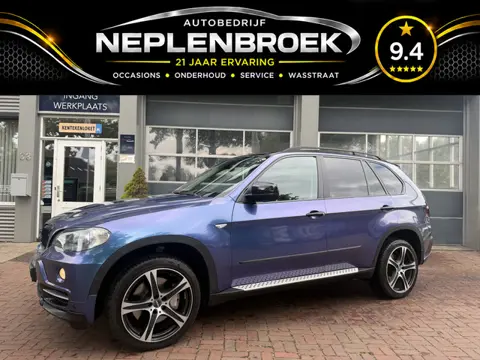 BMW X5 xDrive48i High V8 Executive Leer,Schuifdeur,20Inch,Navi,Cruise Trekhaak Bj 2007 355pk Special