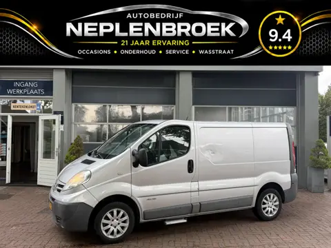 Nissan Primastar 2.0 dCi L1H1 Acenta Automaat – ideaal voor camperombouw!