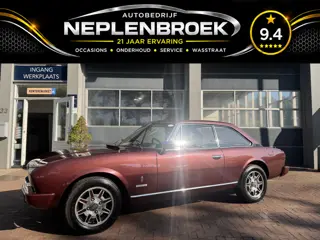 Peugeot 504 2.0 Coupé Injection 2.0 Inj. Bj. 1980 – Uniek in Nieuwstaat!