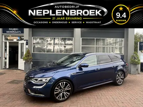 Renault Talisman Estate 1.6 TCe Initiale Paris Bj 2016 Km 104.000 Automaat,Leer,Navi,Clima