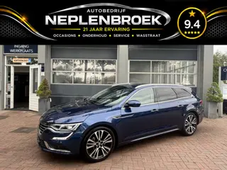 Renault Talisman Estate 1.6 TCe Initiale Paris Bj 2016 Km 104.000 Automaat,Leer,Navi,Clima