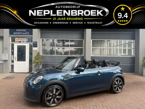 MINI Cabrio 1.5 Cooper Sidewalk Edition | LED | Leder | Navi Pro | HUD | Clima | Cruise |  11-2021 7
