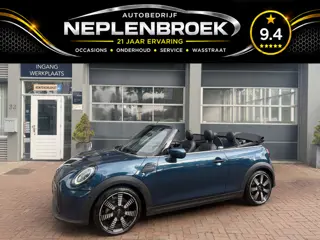 MINI Cabrio 1.5 Cooper Sidewalk Edition | LED | Leder | Navi Pro | HUD | Clima | Cruise |  11-2021 7