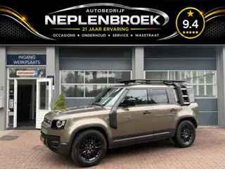 Land Rover Defender 2.0 D200 110 SE Grijskenteken Bj 2020 Km 120.000 Dealer onderhouden 200PK