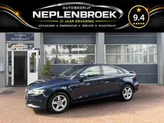Audi A3 Limousine 1.0 TFSI Design Pro Line Bj 2017 Navi,Cruise,Clima,Camera 116PK Dealer onderhouden
