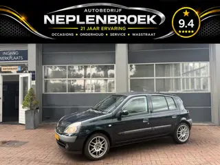 Renault Clio 1.4-16V Dynamique Luxe Bj 2004 Apk 07-2027 Airco,14Inch,Electr ramen,Trekhaak