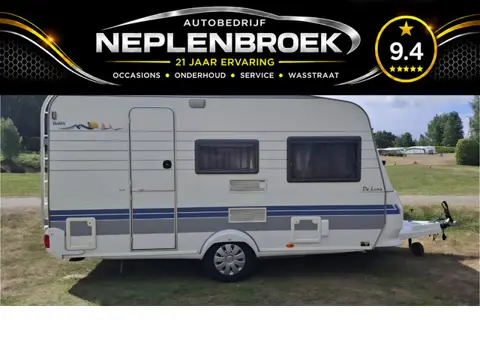 Hobby 400 De Luxe Vakantie klaar Voortent-luifel Nu 5750