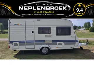 Hobby 400 De Luxe Vakantie klaar Voortent-luifel Nu 6250