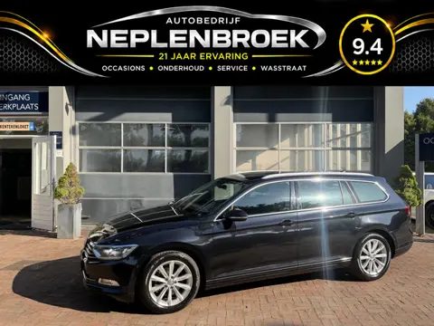 Volkswagen Passat Variant 1.4 TSI ACT Comfortline Business Stoelverw. | Trekhaak |  12-2017 166.034 