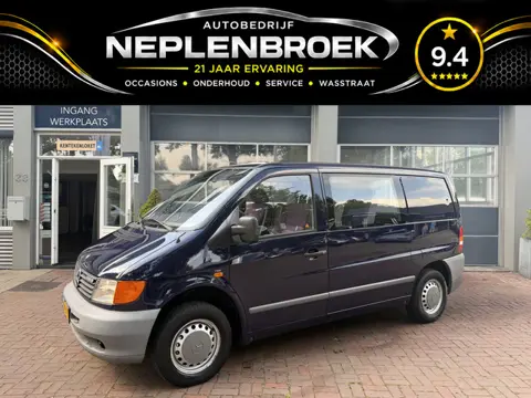Mercedes-Benz Vito 108 D Amigo Bj 1998 Km 156.000 Nap Lier oprijplank 2e eigen NWE APK