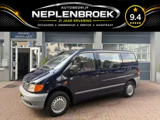 Mercedes-Benz Vito 108 D Amigo Bj 1998 Km 156.000 Nap Lier oprijplank 2e eigen NWE APK