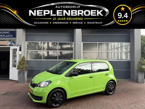 Škoda Citigo 1.0 Greentech Active Bj 2018 km 79.000 Nap 2e eigen Uniek kleur goed onderhouden !!