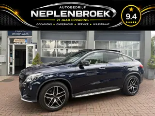 Mercedes-Benz GLE AMG 43 4MATIC Panodak | Leder | Luchtvering | Led  09-2016 133.626 KM