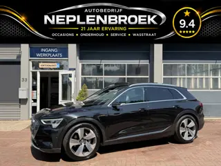 Audi e-tron e-tron 55 quattro advanced 95 kWh Panodak,Trekhaak,Navi,Clima 408pk Dealer onderhouden