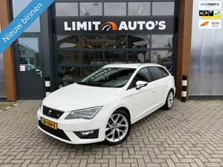 Seat Leon ST 1.4 TSI ACT FR Dynamic Climate/Xenon/Navi/Cruise/Pdc.v+a/St.verwarming/Nap/Apk