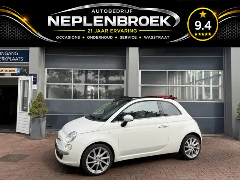 Fiat 500C 0.9 TwinAir Lounge 500S Softtop | Airco | LMV |  02-2013 104.681 KM