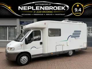 Alko Hymer camper 2.8 Bj 1999 Goed onderhouden Vakantie klaar !! Airco,Lpg tank Apk 07-2027