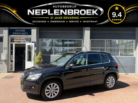 Volkswagen Tiguan 1.4 TSI Sport&Style | 2010 | Panoramadak | Trekhaak | Navigatie | Achteruitrijcame